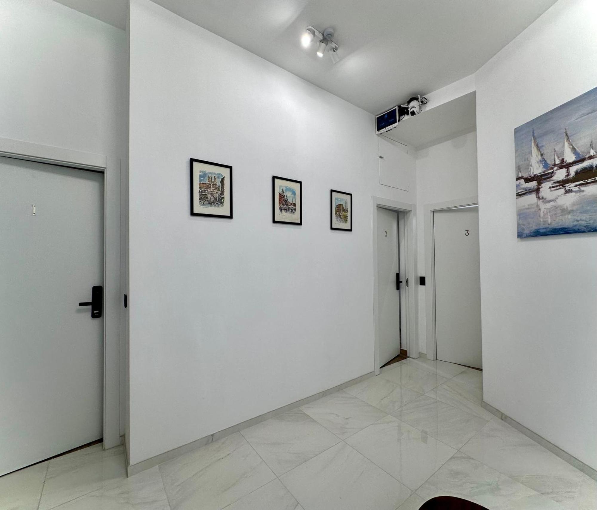 Domus House Hotel Roma Ngoại thất bức ảnh